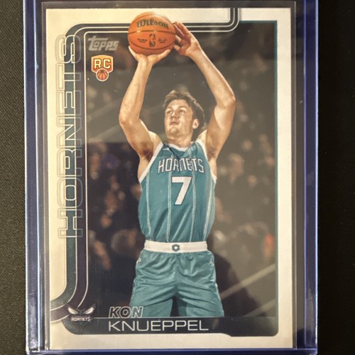 2025 topps kon knueppel - kon,