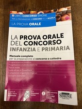 La prova orale del Concorso