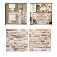 4 pezzi di finti adesivi