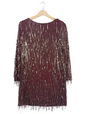 ZARA Abito con paillettes