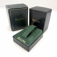 scatola box vintage Bulova