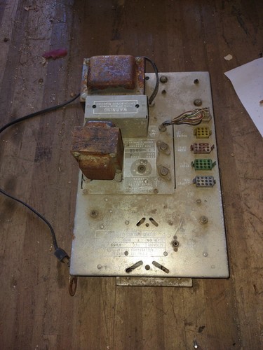 Seeburg arcade jukebox control - seeburg,