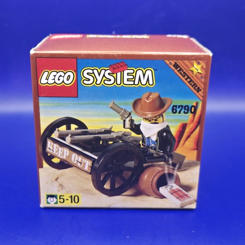 Lego 6790 pistola a ruota - 6790,