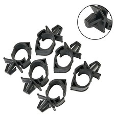 10 Pezzi Auto Cavo Fisso Clip