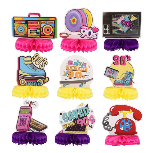 Pcs disco theme party - disco,