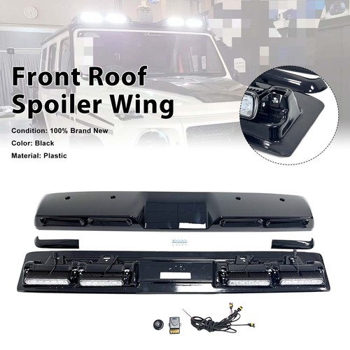 Brabus style front - front, roof