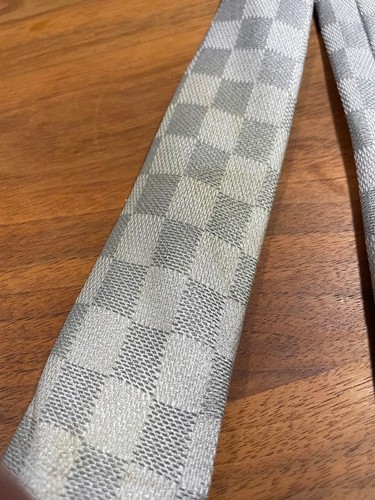 Cravatta louis vuitton damier - cravatta,