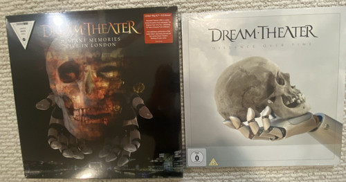 Dream theater distant memories - theater,