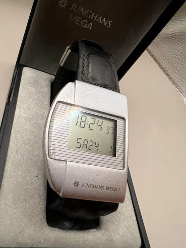 Junghans mega orologio radio - 1,