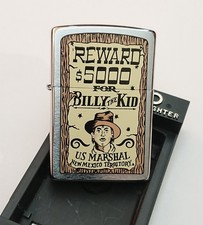Vintage billy the - vintage, zippo