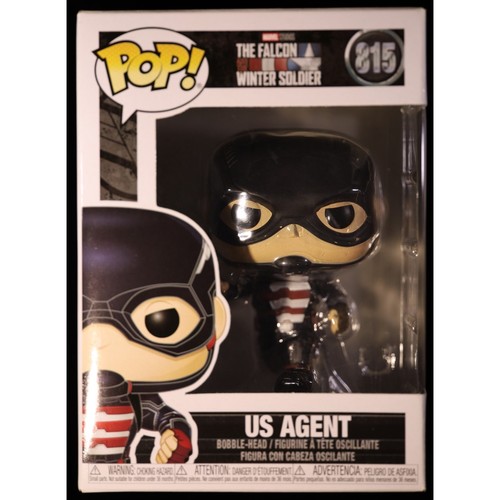 Funko pop marvel agent - pop!,