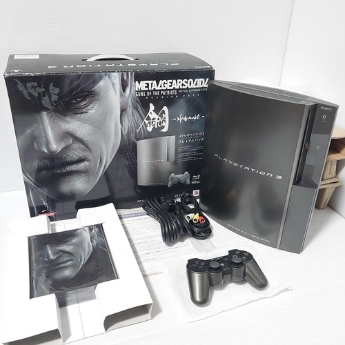 Console ps3 playstation3 metal - ps3,