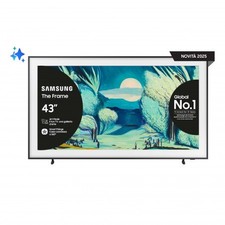 Samsung QE43LS03FAUXZT The Frame Smart TV Qled 43 Pollici UHD 4K Tizen TV