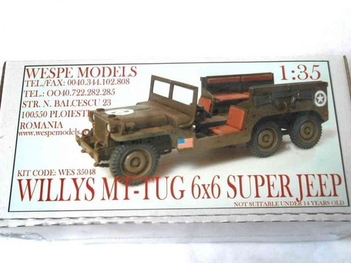 Willys tug 6x6 - willys,