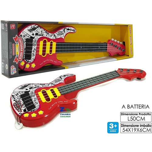 Chitarra super rock - chitarra, a