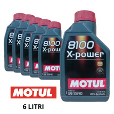 MOTUL 8100 X-Power 6 litri