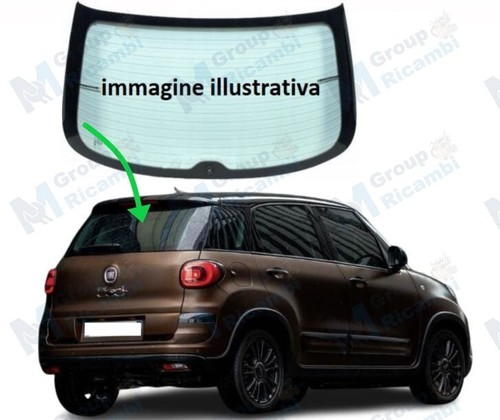 Fiat 500l 2012 poi lunotto - 500l, in