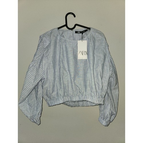 Blusa zara crop top - zara,