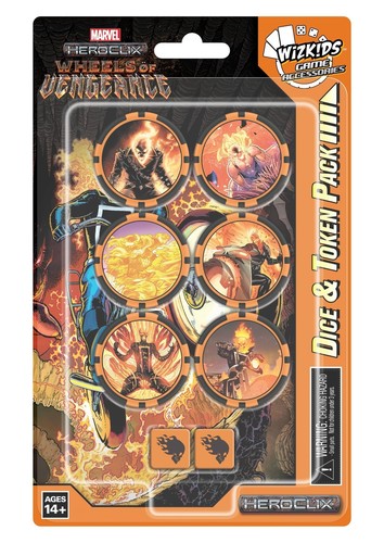 Comics heroclix ruote - dc,
