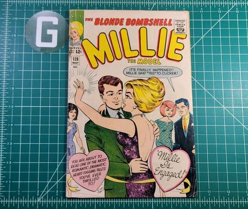 Millie the model - model, (1965)