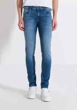ANTONY MORATO jeans mod.kenny -carrot size w31-l32blue denim euro 49,00