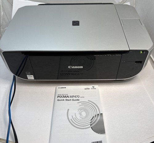 Canon pixma mp470 - pixma, all-in-one
