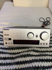 Onkyo R-805X Amplificatore/Ricevitore AM/FM senza telecomando sintonizzatore stereo WRAT