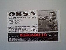 advertising Pubblicità 1977