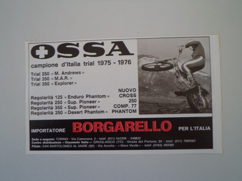 Advertising pubblicità 1977 - pubblicità,