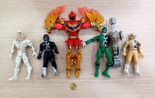 Lotto 6 Power Rangers Figure