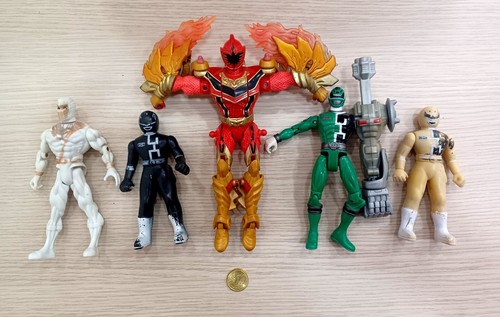 Lotto power rangers - lotto, figure