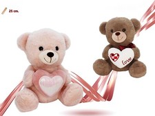 PELUCHE SAN VALENTINO ORSO CON