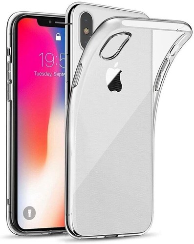 Cover trasparente per apple - cover,