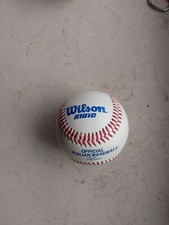 PALLA BASEBALL VINTAGE * WILSON A1010 FIBS * RETRO .