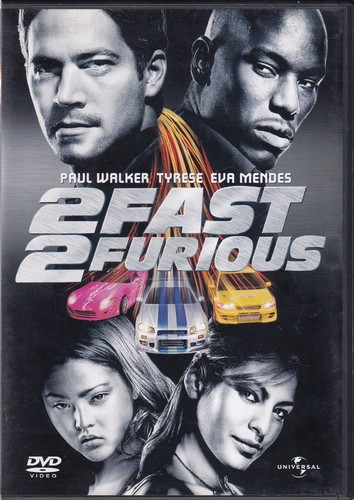 Fast furious dvd - 2,