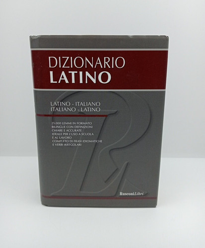 Dizionario latino - dizionario,