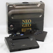 Console NEO GEO AES sistema