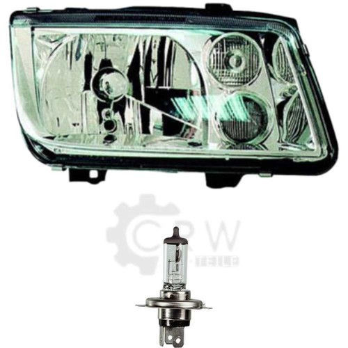 Faro alogeno destro per - faro, vw