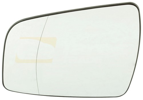 Vetro specchietto per opel - vetro, sx
