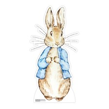 Easter Rabbit In Blue