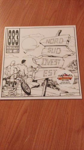883 nord sud - lp,