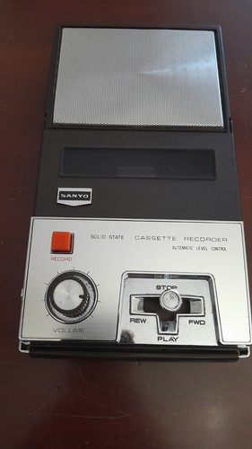 Registratore magnetofono sanyo - magnetofono,
