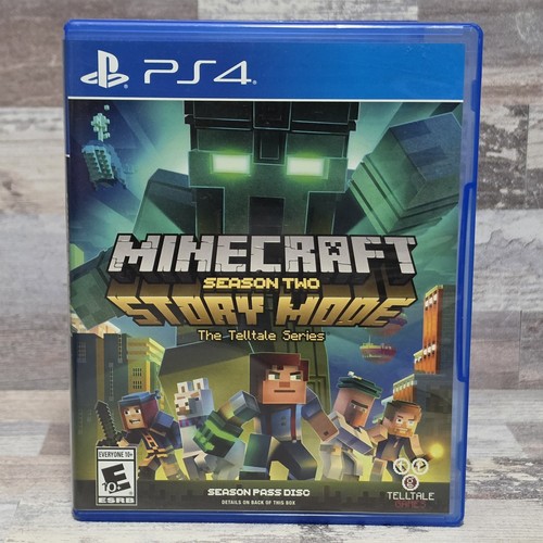 Minecraft story mode stagione - story,