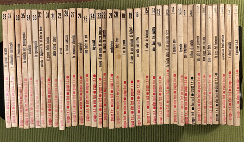 Alan ford gruppo - tnt, sequenza