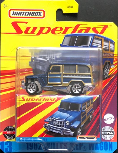 Matchbox superfast 1962 - matchbox,