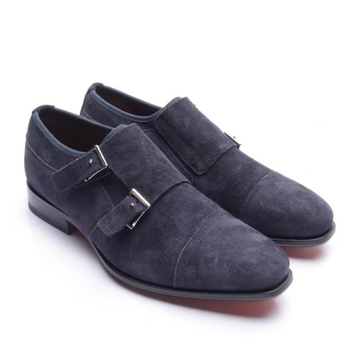 Halbschuhe santoni blau 5 - santoni,
