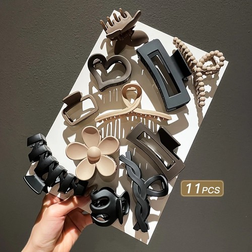 Set pezzi clip per capelli - clip,