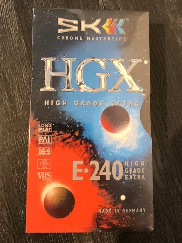 Videocassetta hgx 240 - videocassetta, e-240