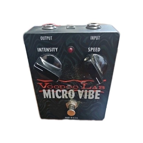 Voodoo lab micro vibe pedale - lab,