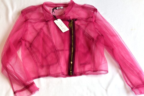 Giacca studio fucsia - giacca,